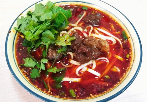 紅燒牛肉面