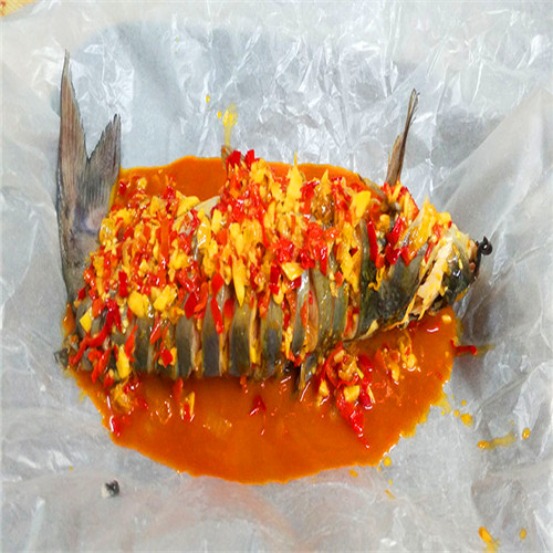 蒜香紙包魚技術(shù)培訓(xùn)