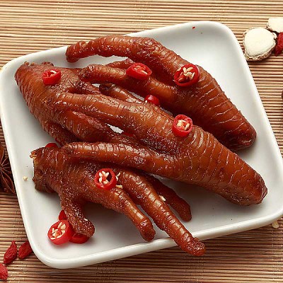 麻辣鹵雞爪技術(shù)培訓